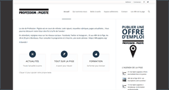 Desktop Screenshot of pigiste.org